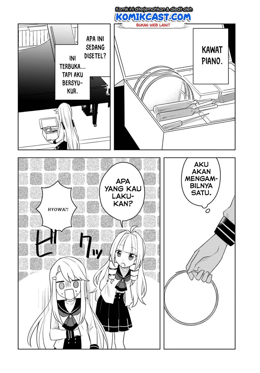 Eiyuu no Musume to Shite Umarekawatta Eiyuu wa Futatabi Eiyuu o Mezasu Chapter 15.1