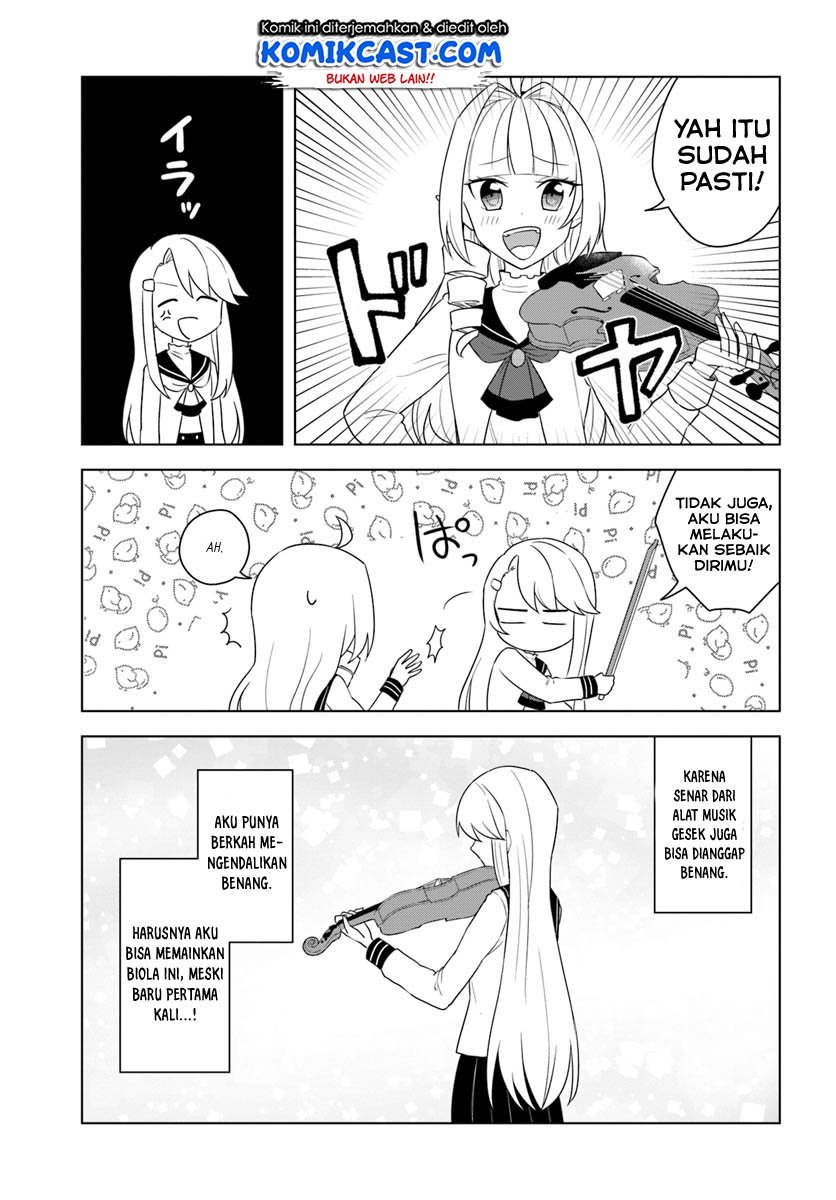 Eiyuu no Musume to Shite Umarekawatta Eiyuu wa Futatabi Eiyuu o Mezasu Chapter 15.1