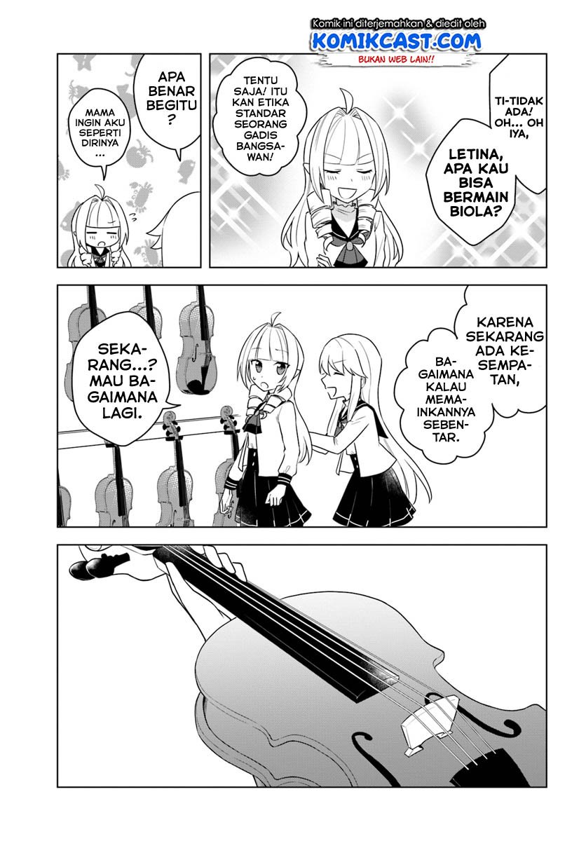 Eiyuu no Musume to Shite Umarekawatta Eiyuu wa Futatabi Eiyuu o Mezasu Chapter 15.1