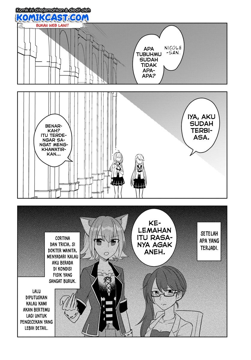 Eiyuu no Musume to Shite Umarekawatta Eiyuu wa Futatabi Eiyuu o Mezasu Chapter 15.1