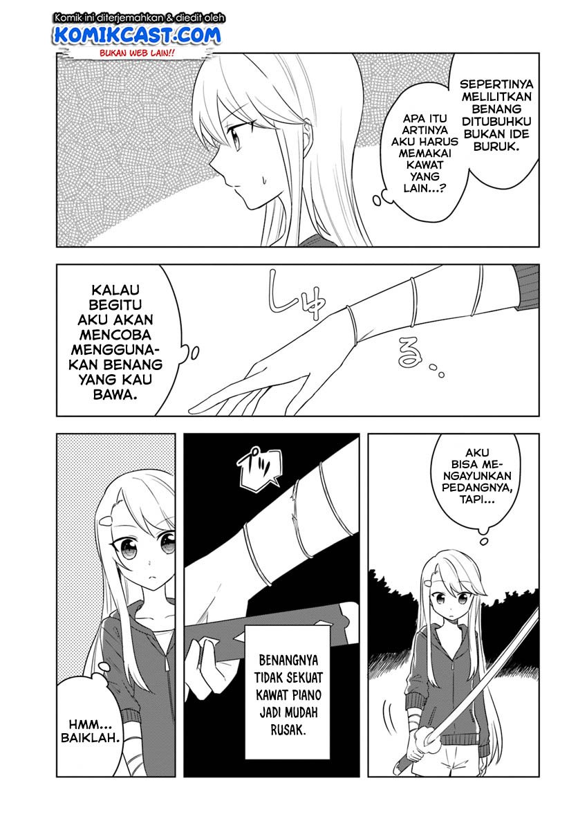 Eiyuu no Musume to Shite Umarekawatta Eiyuu wa Futatabi Eiyuu o Mezasu Chapter 15.2