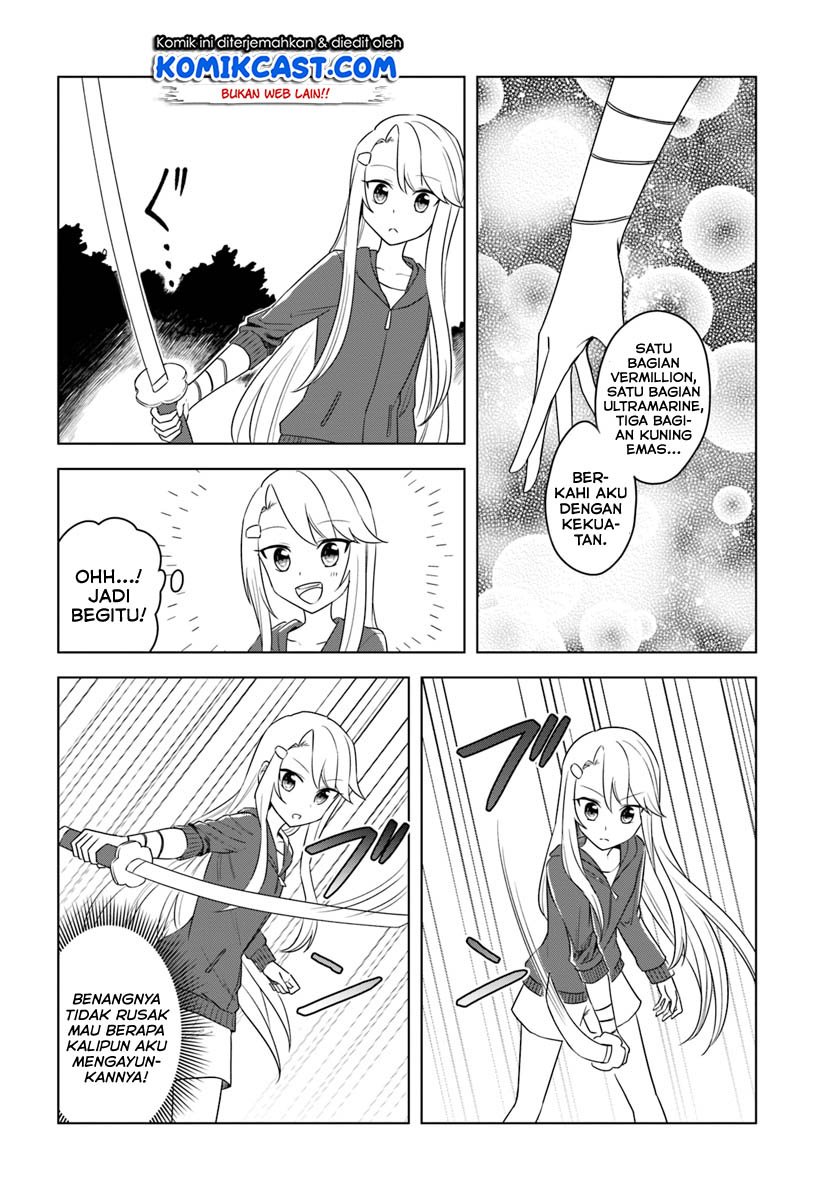 Eiyuu no Musume to Shite Umarekawatta Eiyuu wa Futatabi Eiyuu o Mezasu Chapter 15.2