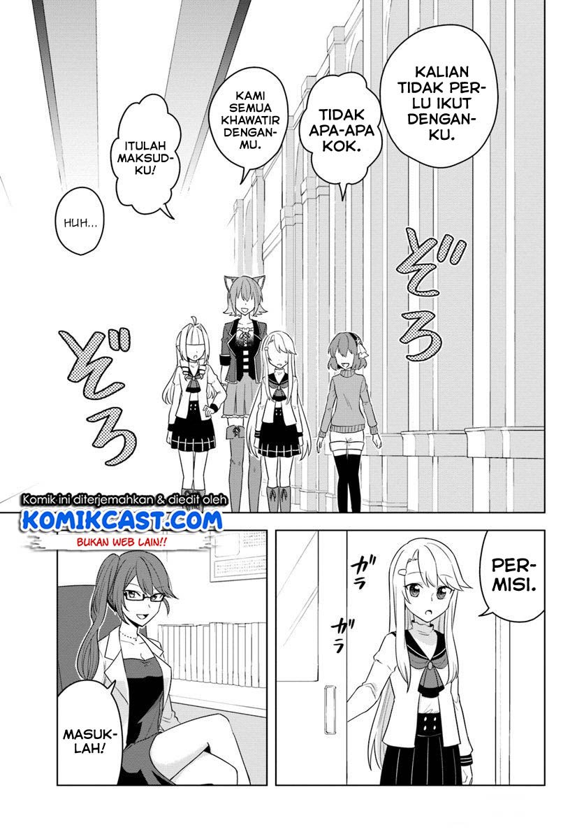 Eiyuu no Musume to Shite Umarekawatta Eiyuu wa Futatabi Eiyuu o Mezasu Chapter 16.1