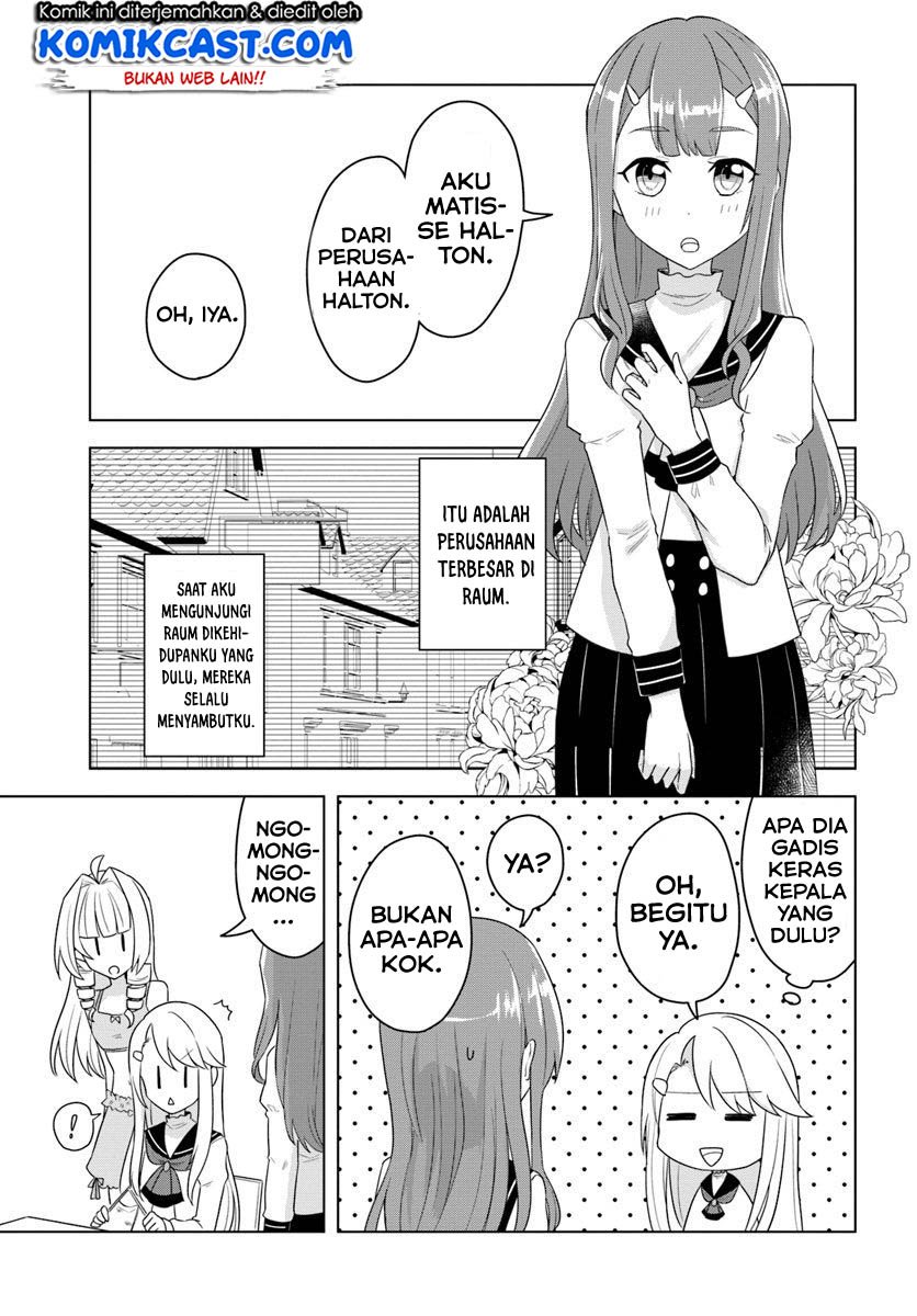 Eiyuu no Musume to Shite Umarekawatta Eiyuu wa Futatabi Eiyuu o Mezasu Chapter 16.1