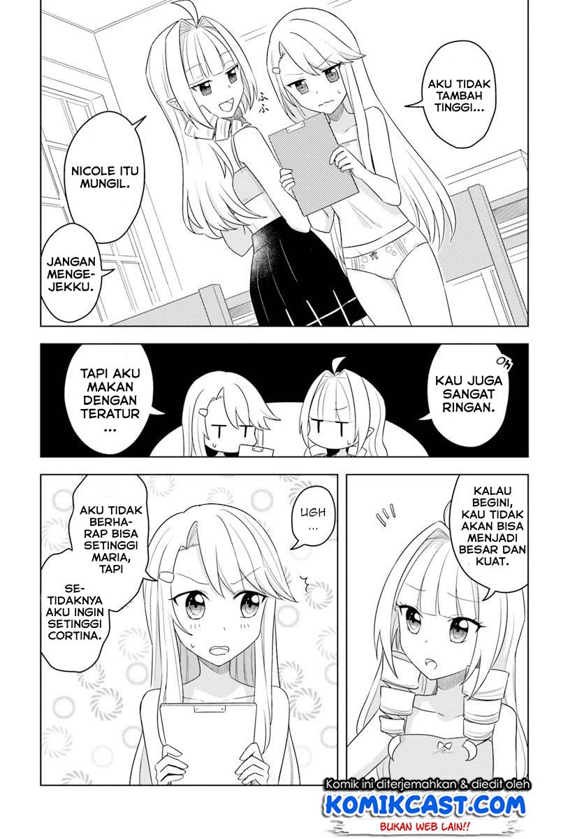 Eiyuu no Musume to Shite Umarekawatta Eiyuu wa Futatabi Eiyuu o Mezasu Chapter 16.1