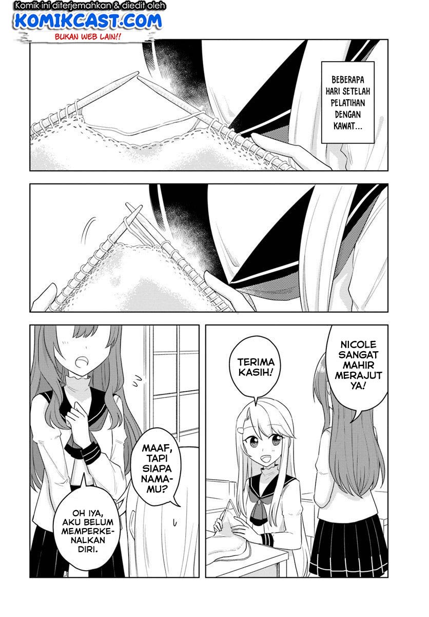 Eiyuu no Musume to Shite Umarekawatta Eiyuu wa Futatabi Eiyuu o Mezasu Chapter 16.1