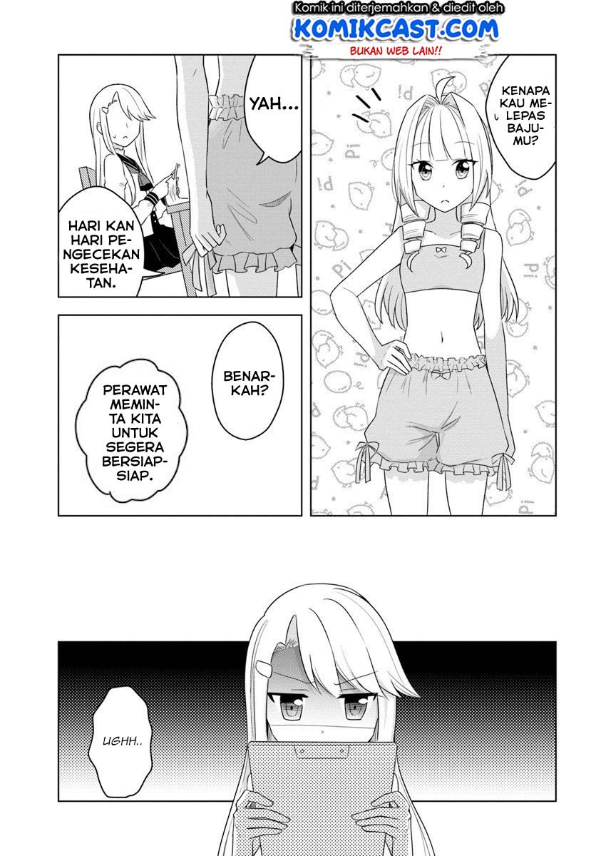 Eiyuu no Musume to Shite Umarekawatta Eiyuu wa Futatabi Eiyuu o Mezasu Chapter 16.1