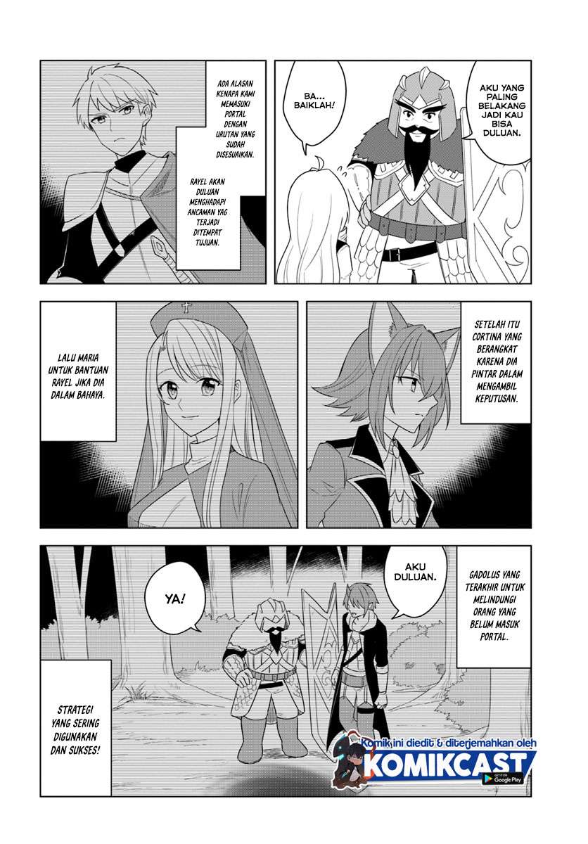 Eiyuu no Musume to Shite Umarekawatta Eiyuu wa Futatabi Eiyuu o Mezasu Chapter 17.1