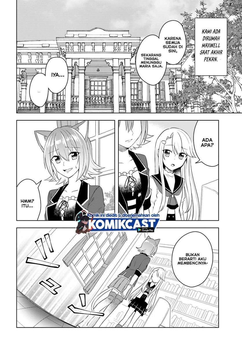 Eiyuu no Musume to Shite Umarekawatta Eiyuu wa Futatabi Eiyuu o Mezasu Chapter 17.1