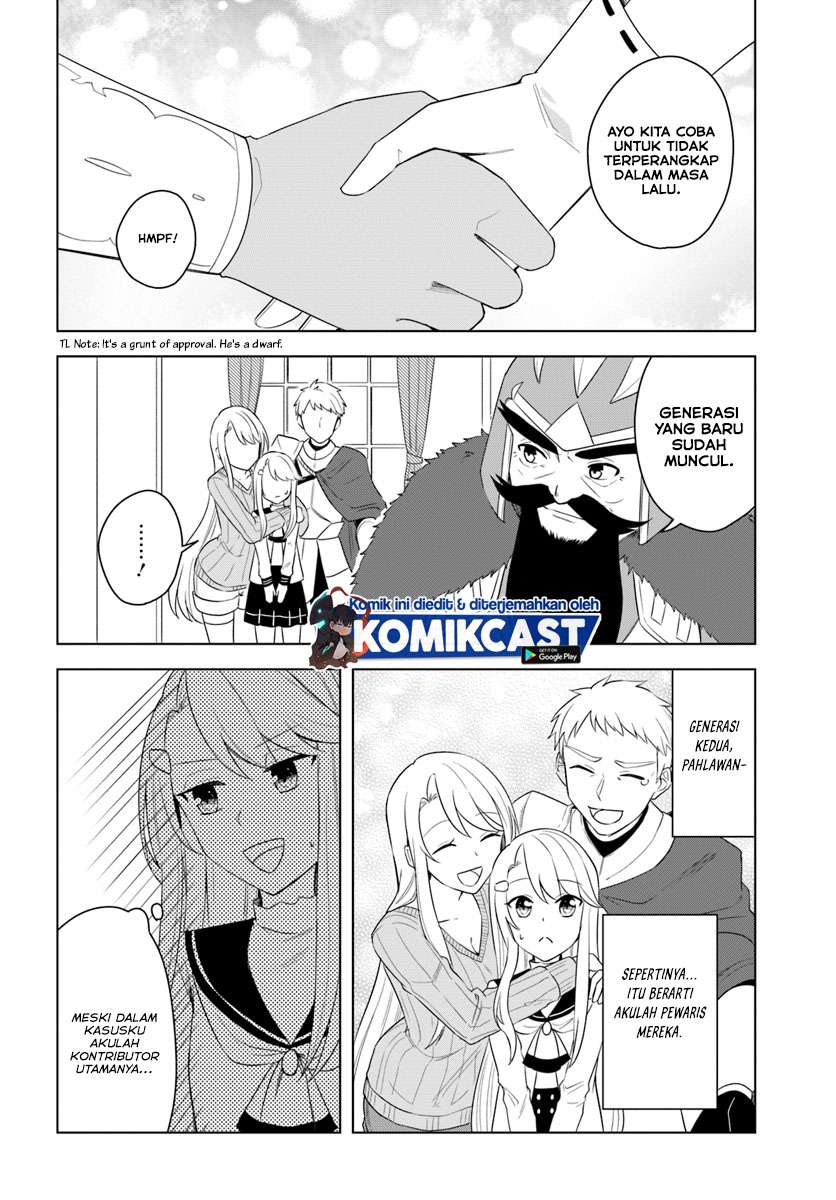 Eiyuu no Musume to Shite Umarekawatta Eiyuu wa Futatabi Eiyuu o Mezasu Chapter 17.1