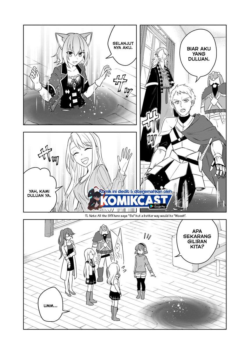 Eiyuu no Musume to Shite Umarekawatta Eiyuu wa Futatabi Eiyuu o Mezasu Chapter 17.1