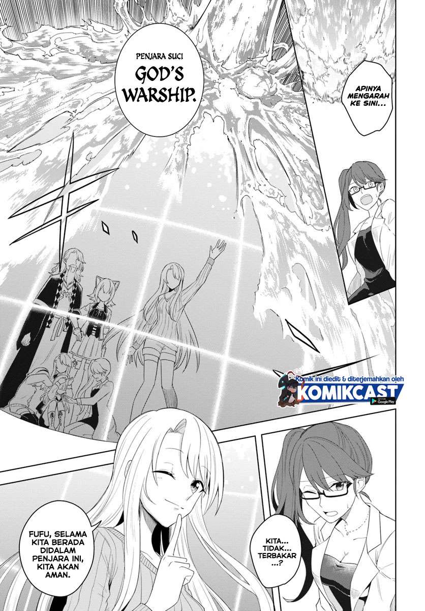 Eiyuu no Musume to Shite Umarekawatta Eiyuu wa Futatabi Eiyuu o Mezasu Chapter 17.2