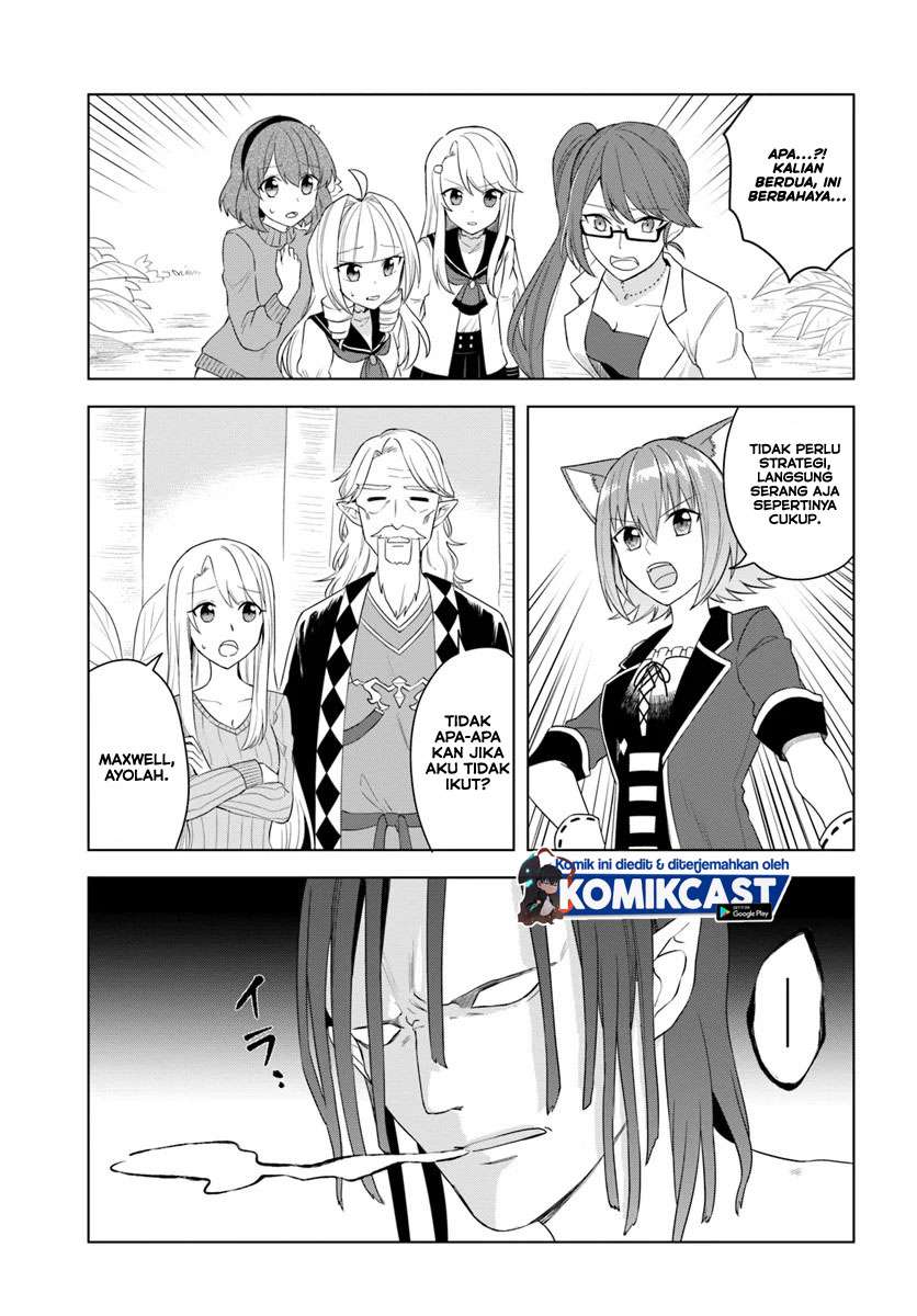 Eiyuu no Musume to Shite Umarekawatta Eiyuu wa Futatabi Eiyuu o Mezasu Chapter 17.2