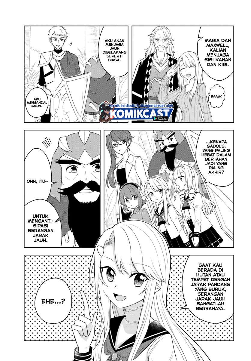 Eiyuu no Musume to Shite Umarekawatta Eiyuu wa Futatabi Eiyuu o Mezasu Chapter 17.2