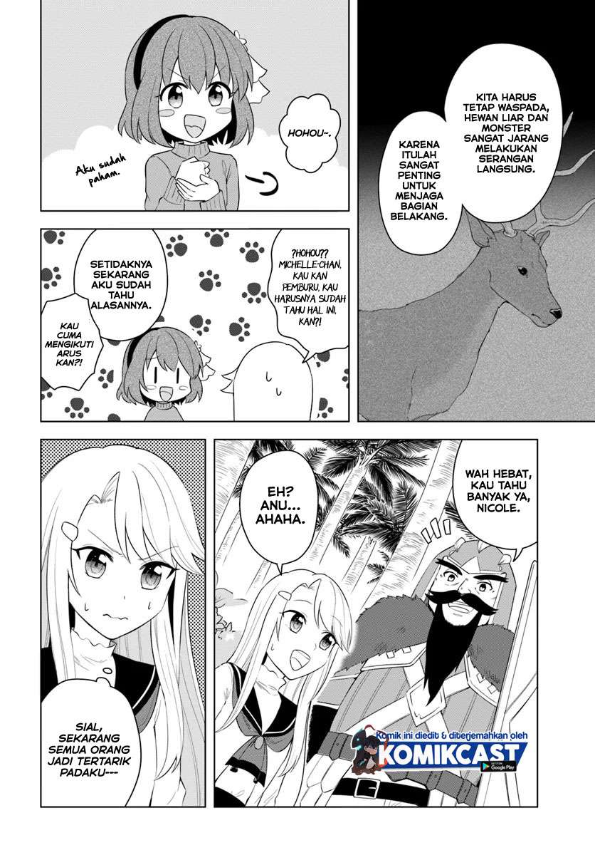 Eiyuu no Musume to Shite Umarekawatta Eiyuu wa Futatabi Eiyuu o Mezasu Chapter 17.2