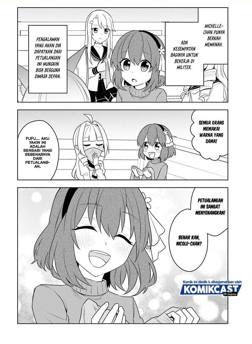 Eiyuu no Musume to Shite Umarekawatta Eiyuu wa Futatabi Eiyuu o Mezasu Chapter 18.2