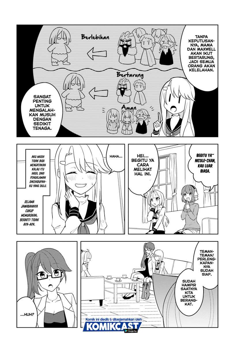 Eiyuu no Musume to Shite Umarekawatta Eiyuu wa Futatabi Eiyuu o Mezasu Chapter 18.2