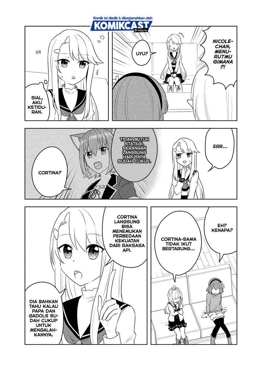 Eiyuu no Musume to Shite Umarekawatta Eiyuu wa Futatabi Eiyuu o Mezasu Chapter 18.2