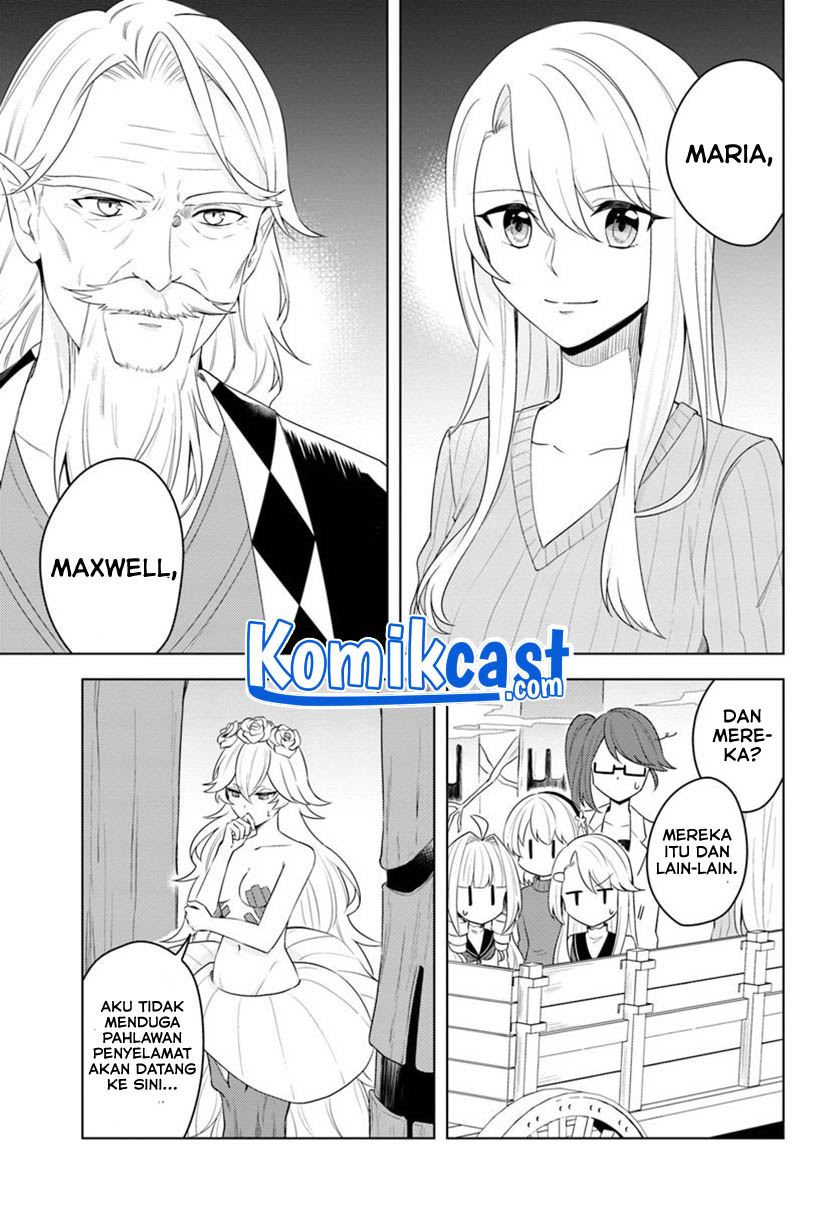 Eiyuu no Musume to Shite Umarekawatta Eiyuu wa Futatabi Eiyuu o Mezasu Chapter 19.1