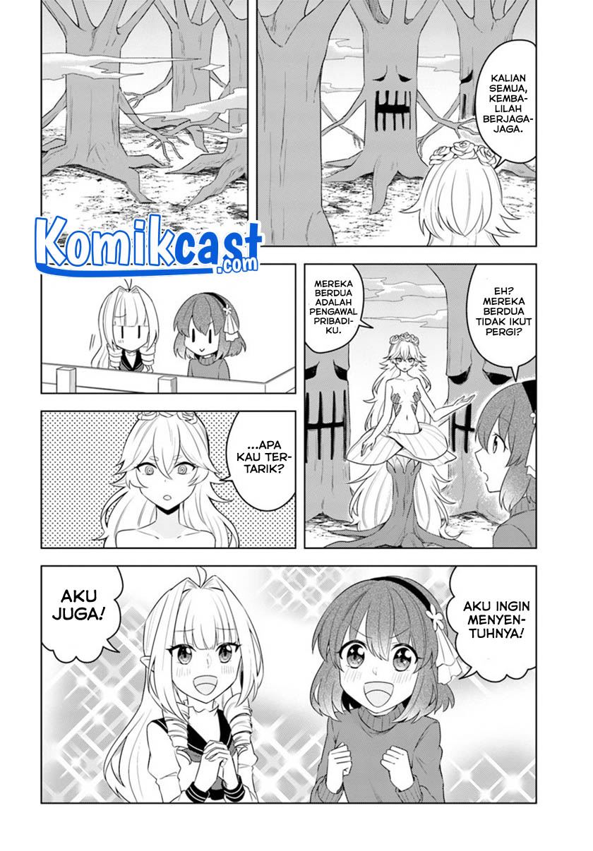 Eiyuu no Musume to Shite Umarekawatta Eiyuu wa Futatabi Eiyuu o Mezasu Chapter 19.1