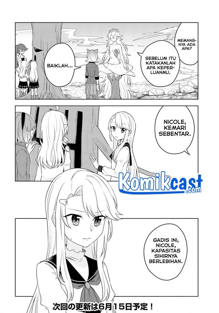 Eiyuu no Musume to Shite Umarekawatta Eiyuu wa Futatabi Eiyuu o Mezasu Chapter 19.1