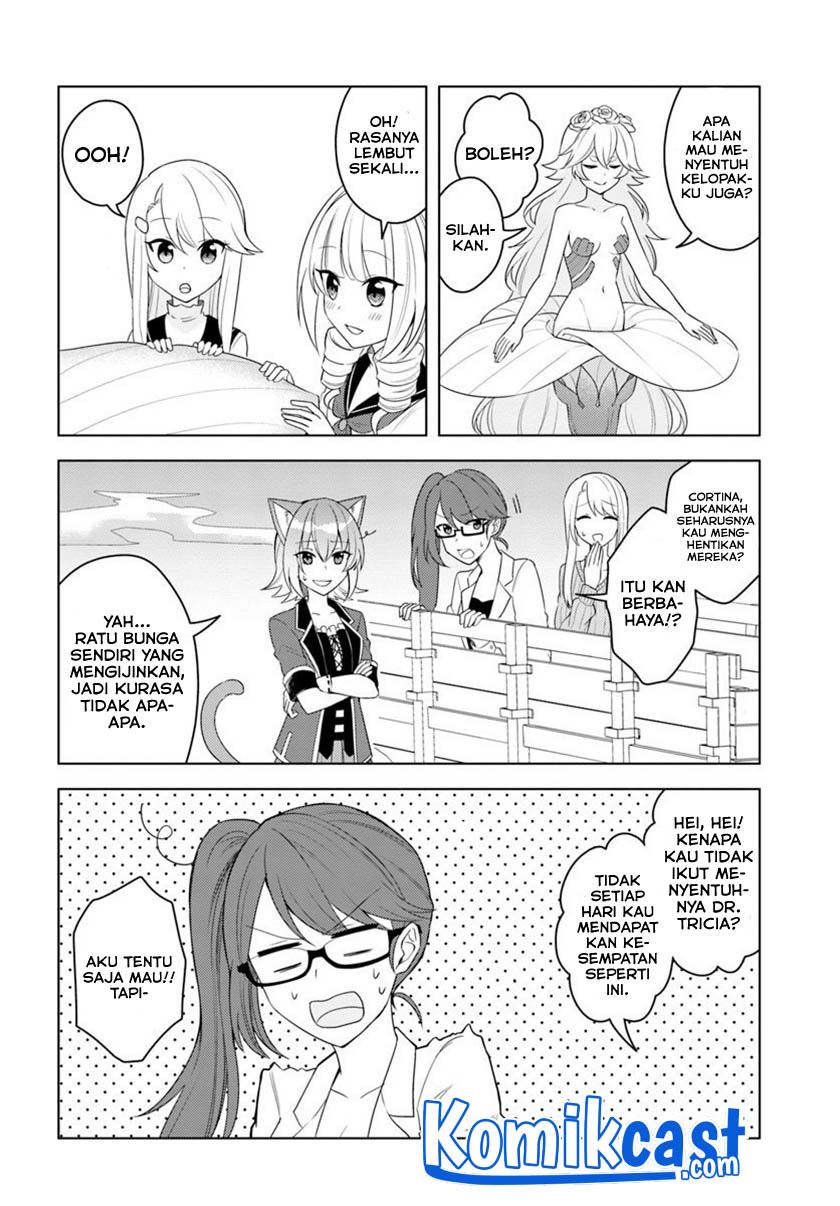 Eiyuu no Musume to Shite Umarekawatta Eiyuu wa Futatabi Eiyuu o Mezasu Chapter 19.1