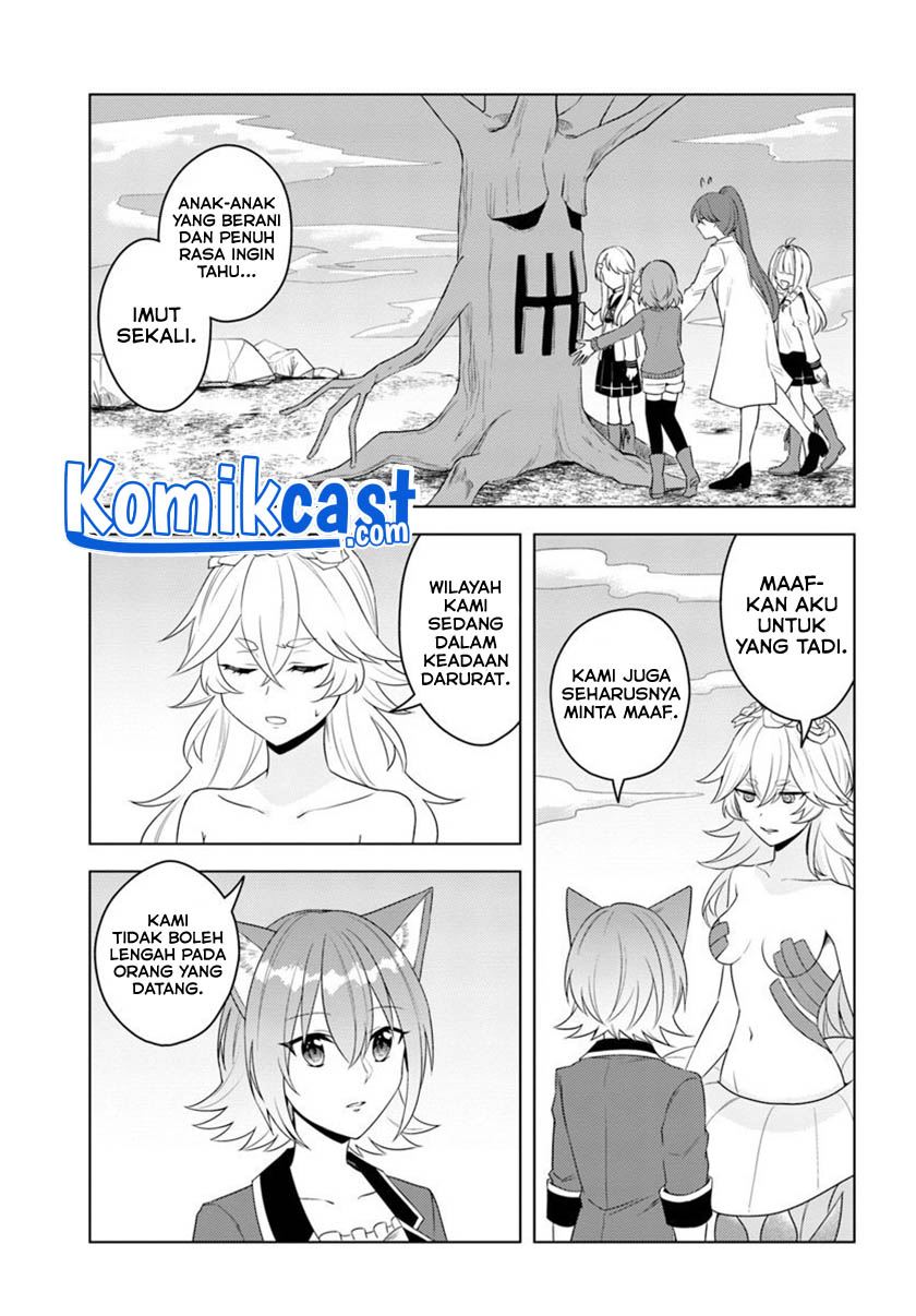 Eiyuu no Musume to Shite Umarekawatta Eiyuu wa Futatabi Eiyuu o Mezasu Chapter 19.1