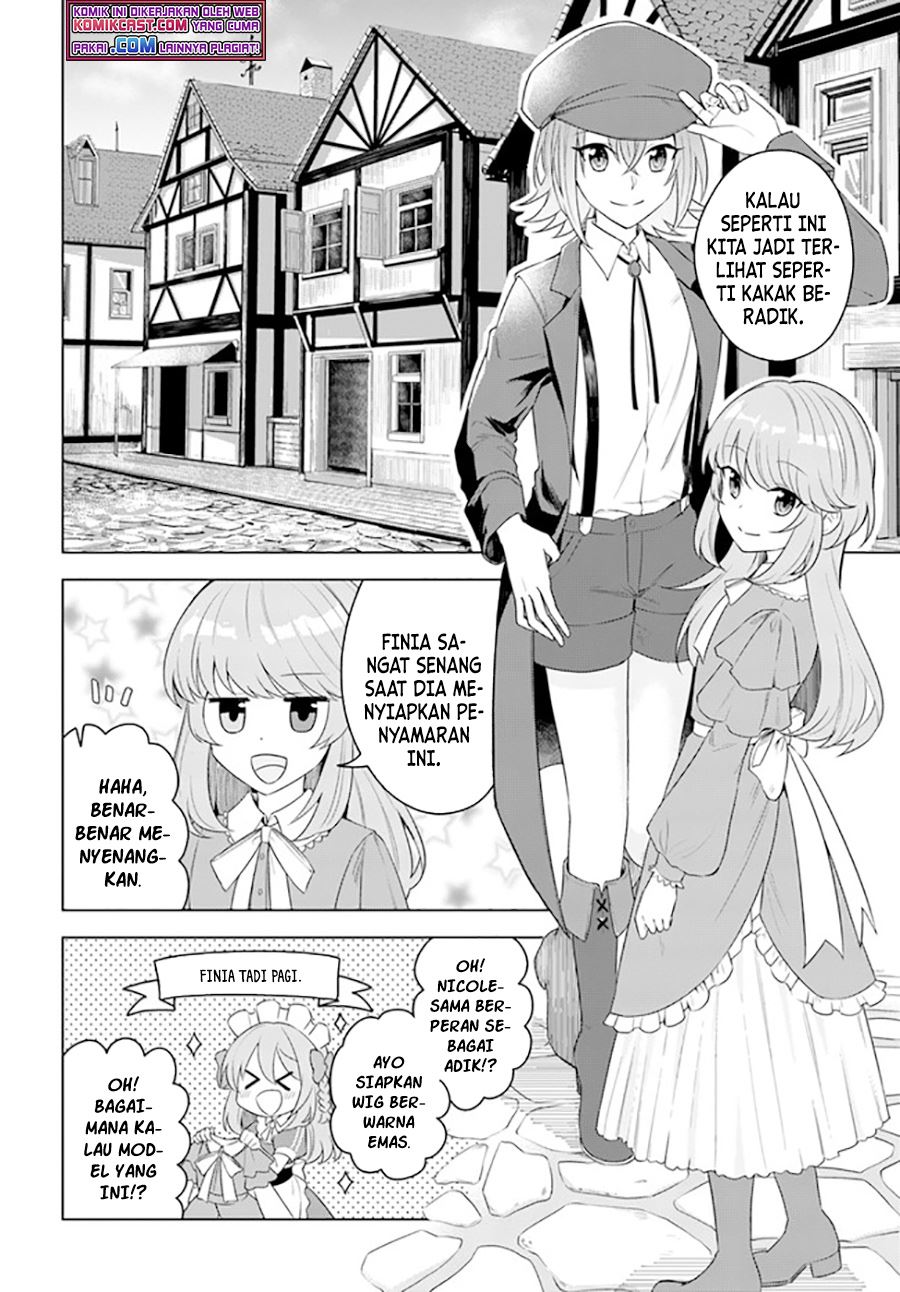 Eiyuu no Musume to Shite Umarekawatta Eiyuu wa Futatabi Eiyuu o Mezasu Chapter 20.1