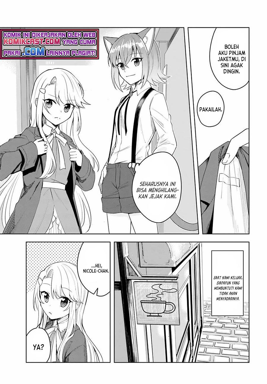 Eiyuu no Musume to Shite Umarekawatta Eiyuu wa Futatabi Eiyuu o Mezasu Chapter 20.2