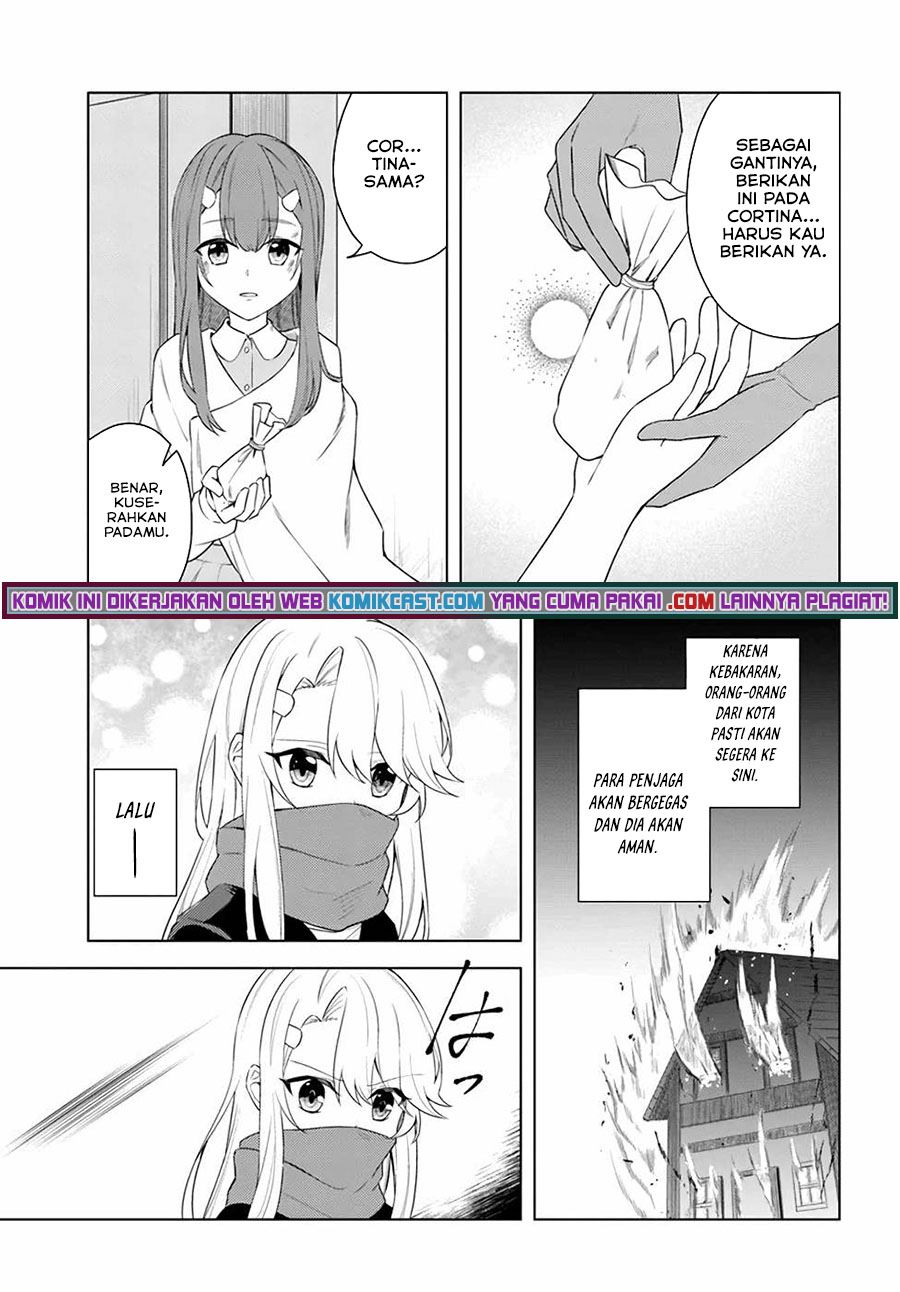 Eiyuu no Musume to Shite Umarekawatta Eiyuu wa Futatabi Eiyuu o Mezasu Chapter 21.2