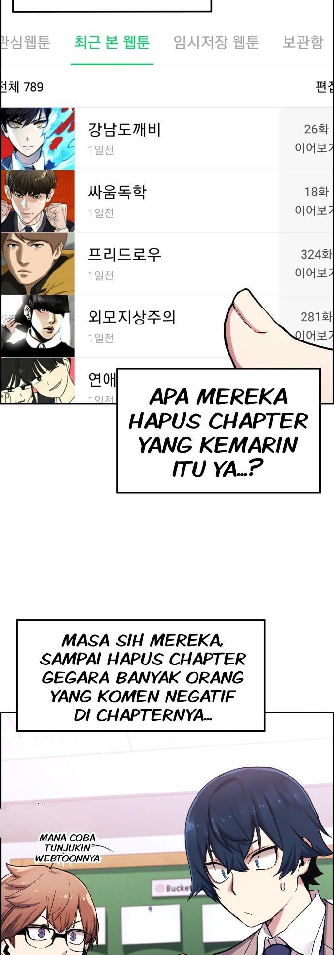 Webtoon Character Na Kang Lim Chapter 1