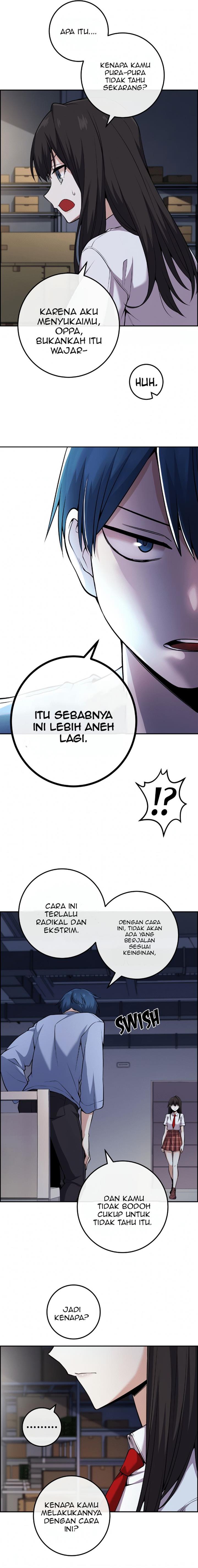 Webtoon Character Na Kang Lim Chapter 105