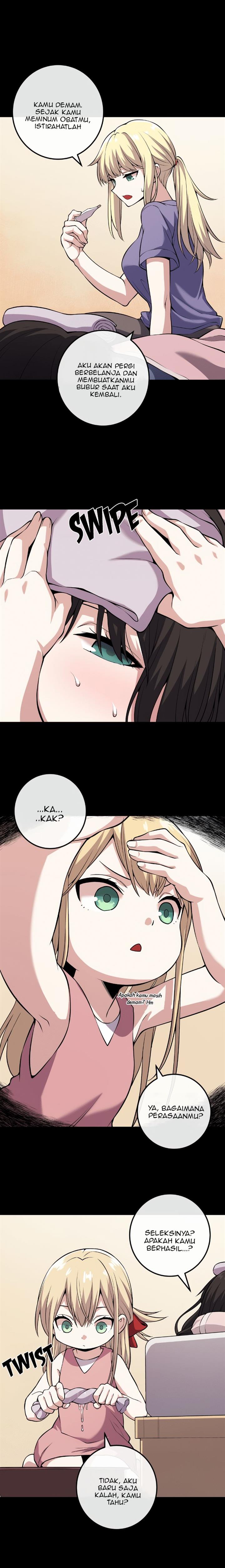 Webtoon Character Na Kang Lim Chapter 105