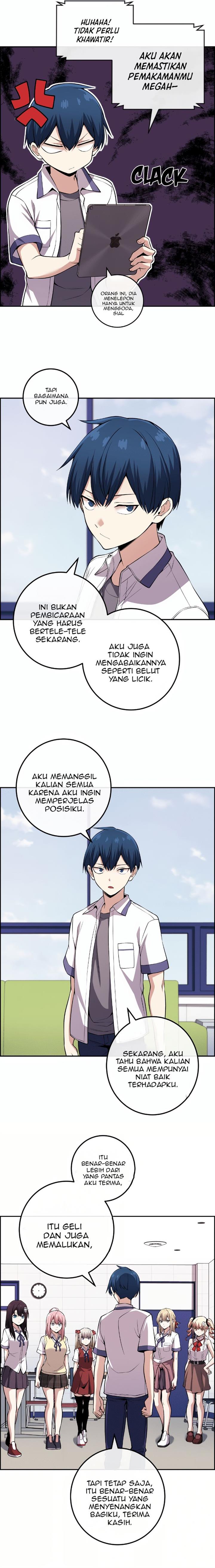 Webtoon Character Na Kang Lim Chapter 107