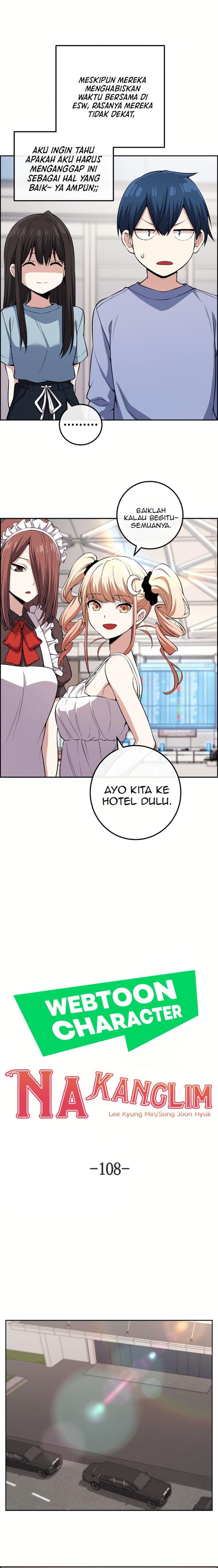 Webtoon Character Na Kang Lim Chapter 108