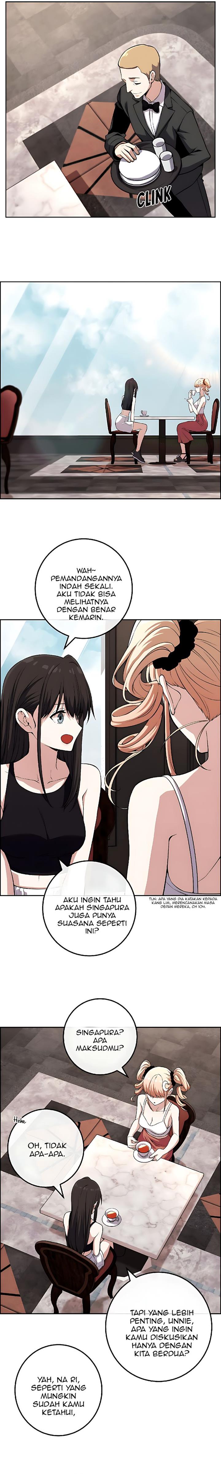 Webtoon Character Na Kang Lim Chapter 112