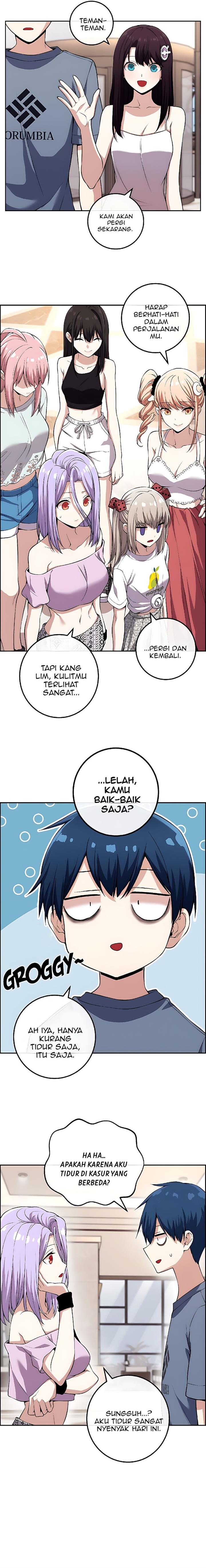 Webtoon Character Na Kang Lim Chapter 112