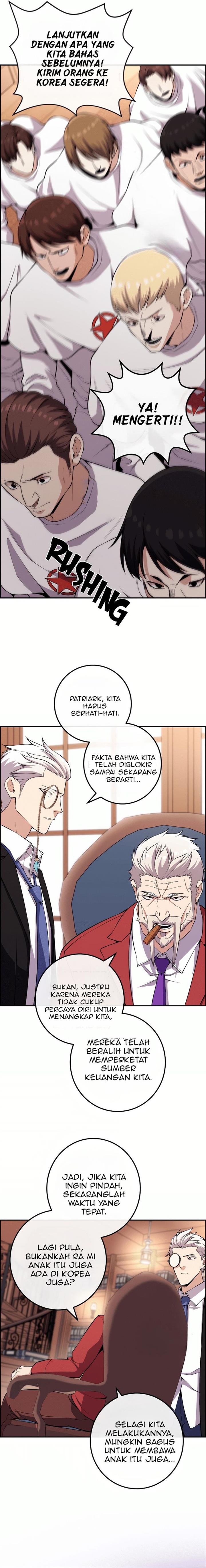 Webtoon Character Na Kang Lim Chapter 116