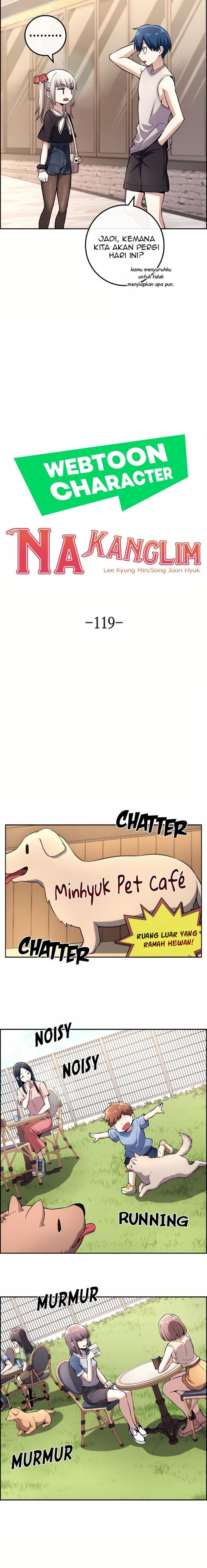 Webtoon Character Na Kang Lim Chapter 119