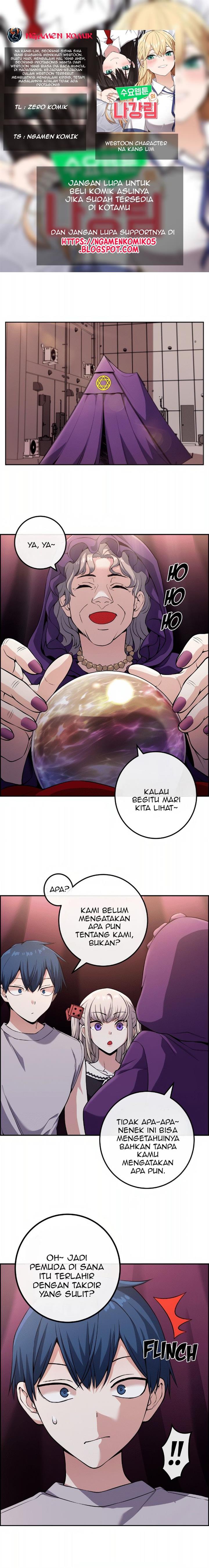 Webtoon Character Na Kang Lim Chapter 120