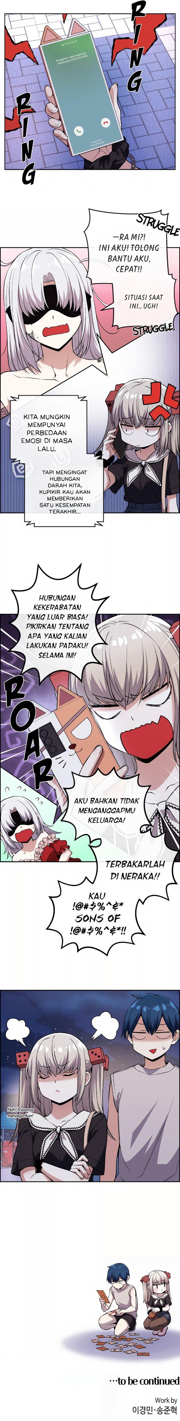 Webtoon Character Na Kang Lim Chapter 121