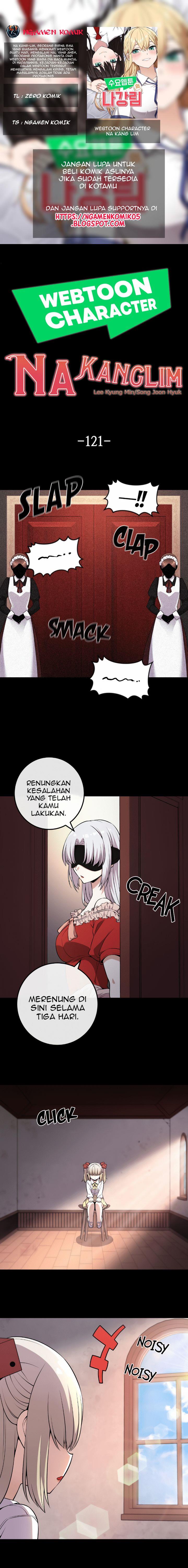 Webtoon Character Na Kang Lim Chapter 121