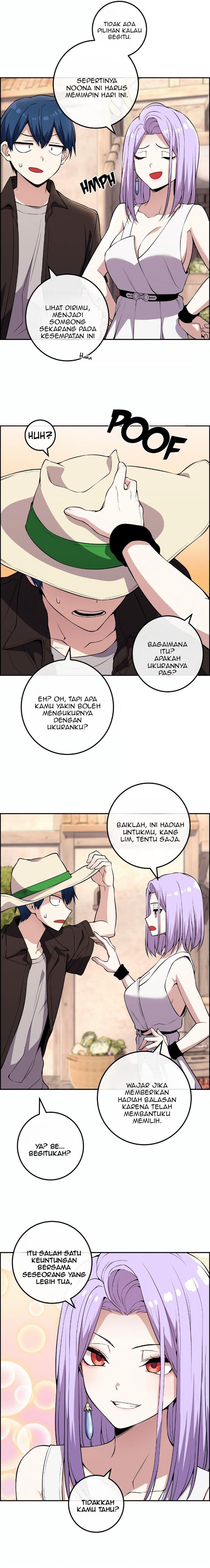 Webtoon Character Na Kang Lim Chapter 122