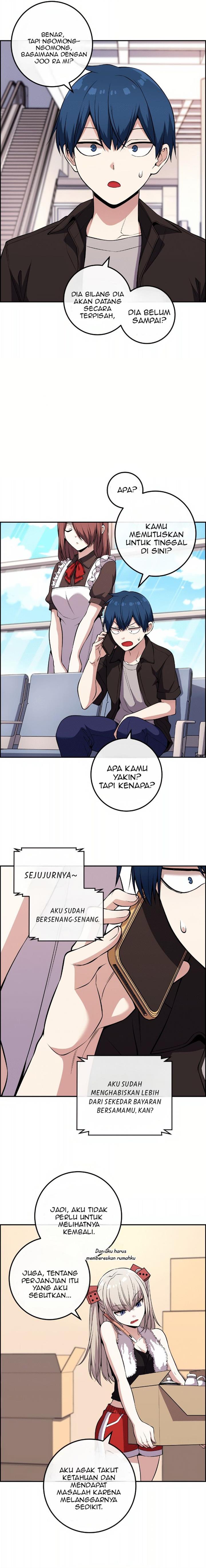 Webtoon Character Na Kang Lim Chapter 122