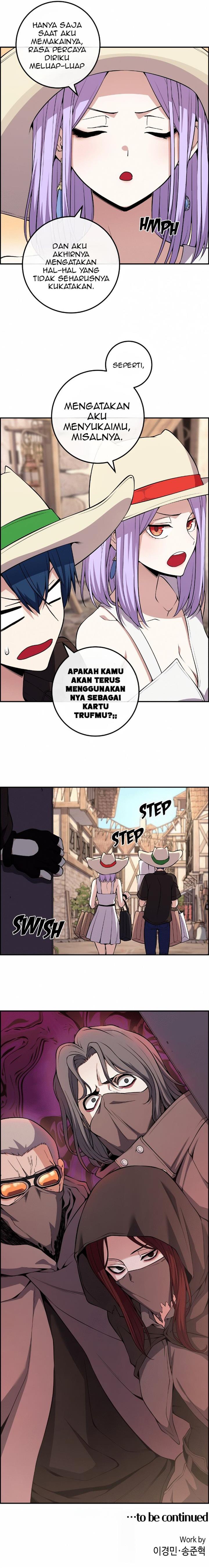 Webtoon Character Na Kang Lim Chapter 122