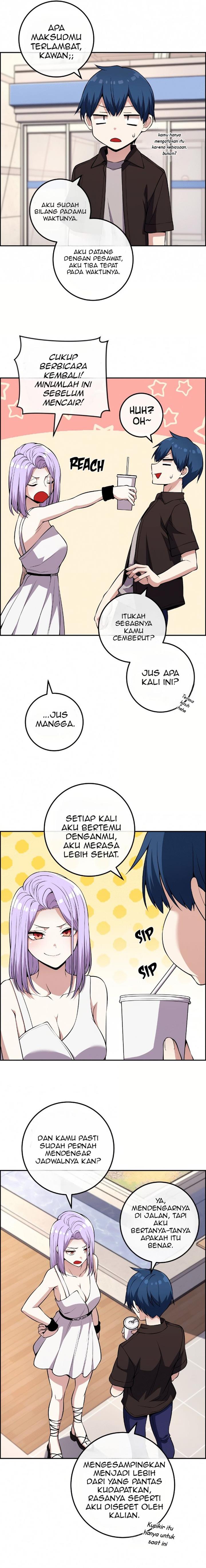 Webtoon Character Na Kang Lim Chapter 122