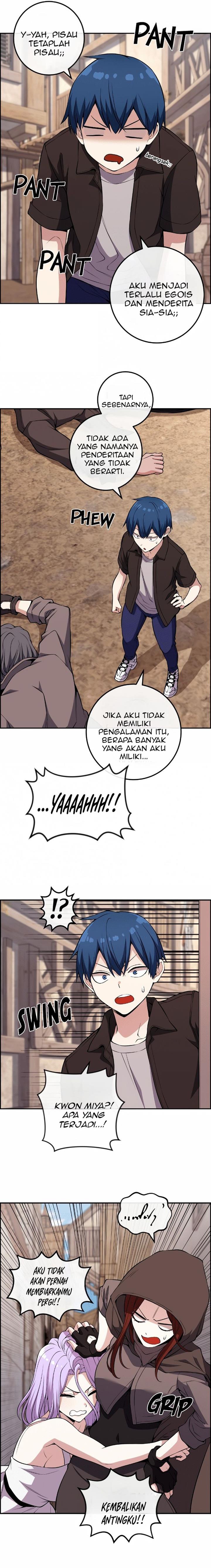 Webtoon Character Na Kang Lim Chapter 123