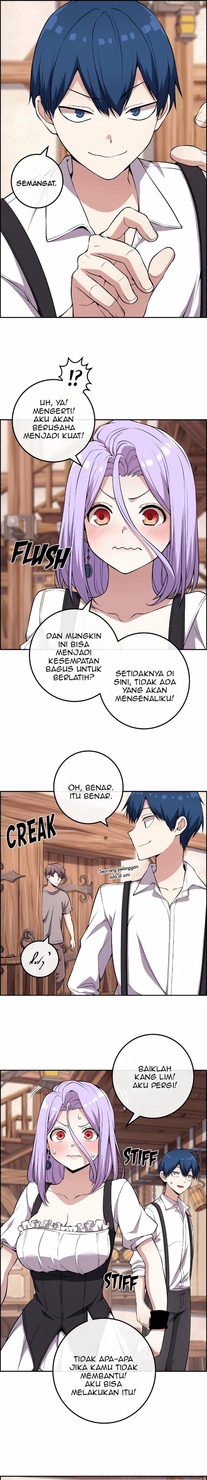 Webtoon Character Na Kang Lim Chapter 124