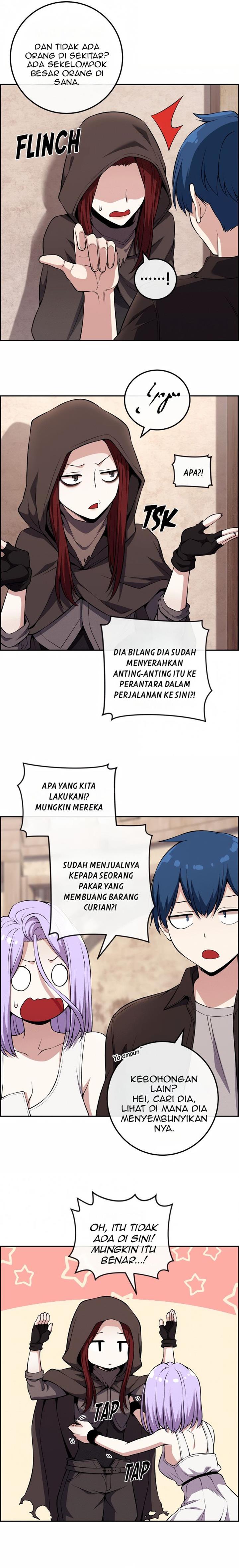 Webtoon Character Na Kang Lim Chapter 124