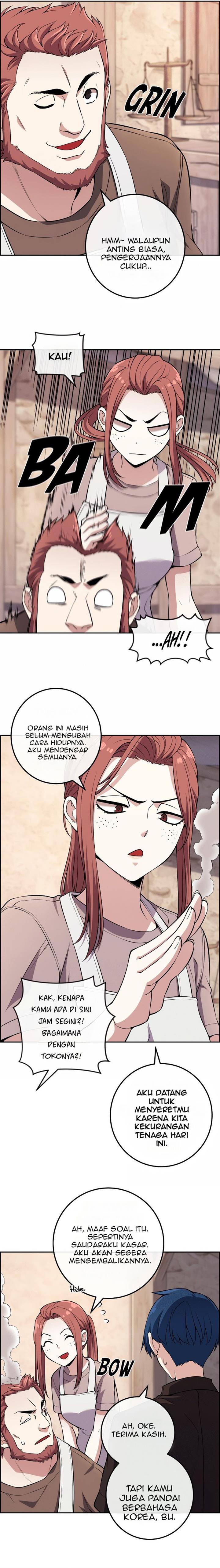 Webtoon Character Na Kang Lim Chapter 124